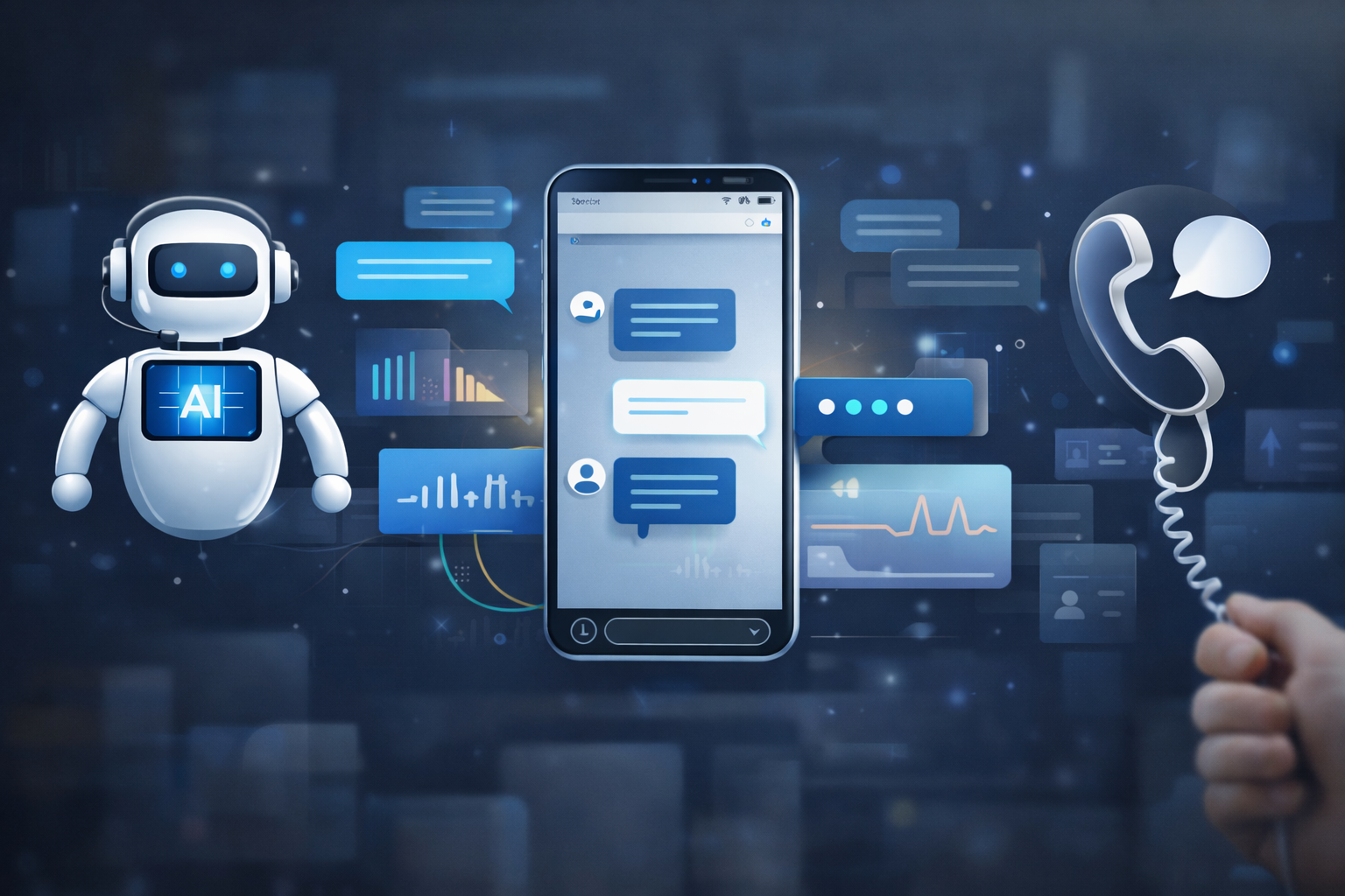 KI im Kundenkontakt: Effizienzsteigerung durch intelligente Automatisierung