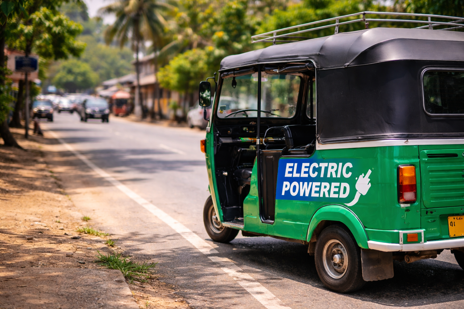 Von Dresden nach Sri Lanka: IoT-fähiges BMS für elektrische TukTuks